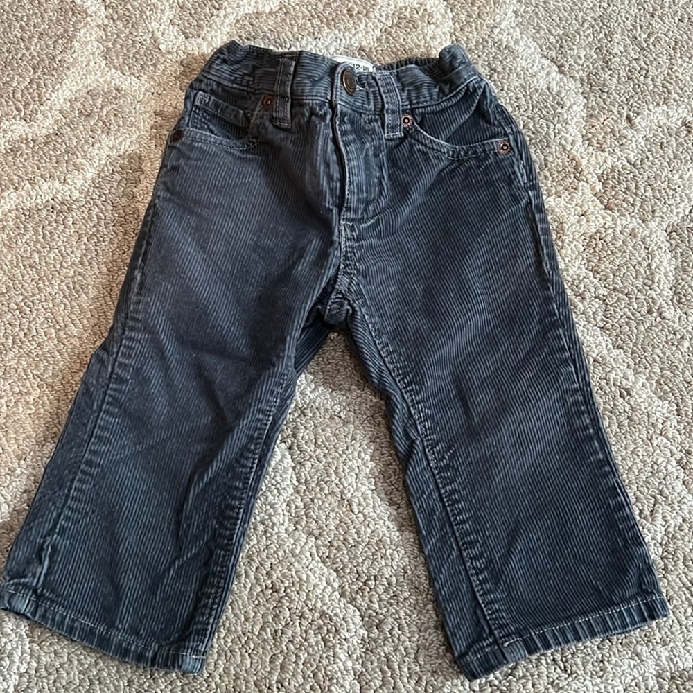 Toddler corduroys
